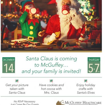 Santa Claus at McGuffey