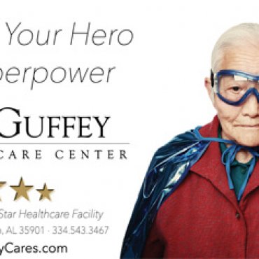 McGuffey Healthcare only 5-star nursing home in Gadsden area
